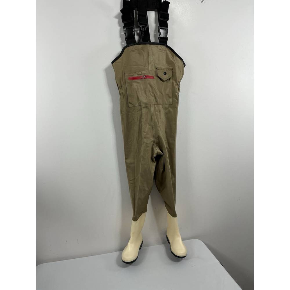 Kids Waterproof Chest Waders - Tan